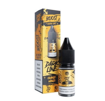 DARK LINE Boost Salt 10ml - Orange Mango 20mg