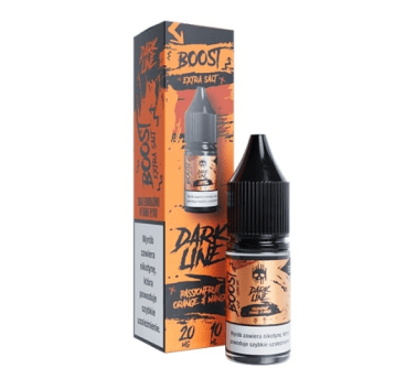 DARK LINE Boost Salt 10ml - Passionfruit Orange Ma
