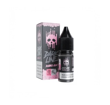 DARK LINE - BUBBLE GUM 10ML 3MG