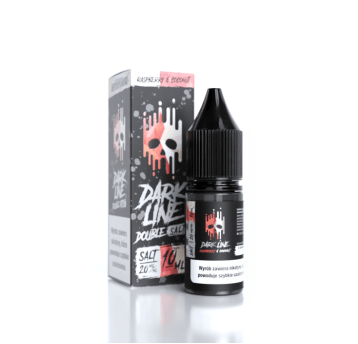 DARK LINE DOUBLE 20MG 10ML - RASPBERRY X COCONUT