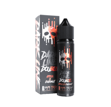 Dark Line Double 8/60ml - Apple Coconut