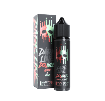 Dark Line Double 8/60ml - Apple Mint