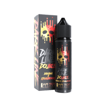 Dark Line Double 8/60ml - Banana Strawber