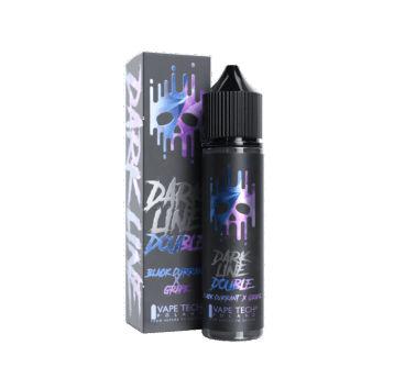 Dark Line Double 8/60ml - Black Cur. Grap