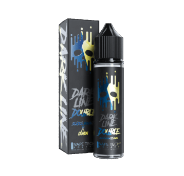 Dark Line Double 8/60ml - Blackcurrant Lemon