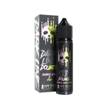 Dark Line Double 8/60ml - Bubble Gum Kiwi