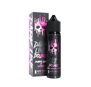 Dark Line Double 8/60ml - Bubble Gum Lych