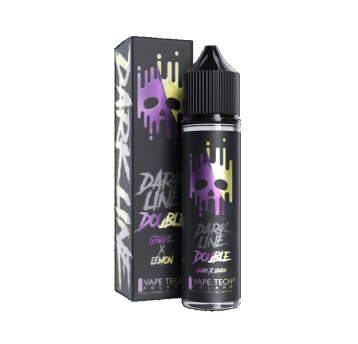 Dark Line Double 8/60ml - Grape Lemon
