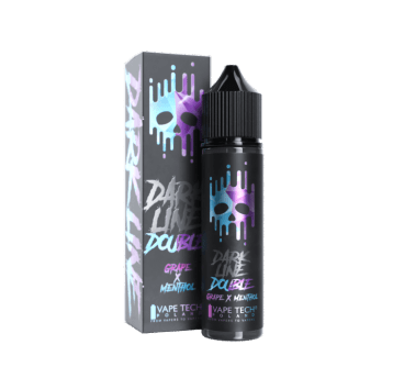 Dark Line Double 8/60ml - Grape Menthol