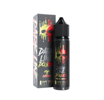 Dark Line Double 8/60ml - Kiwi Cherry
