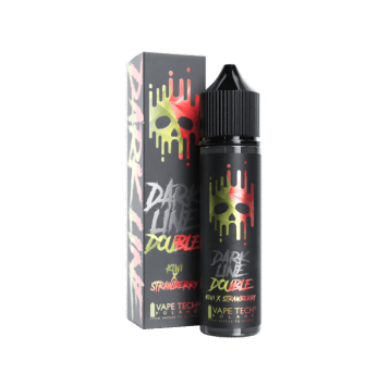 Dark Line Double 8/60ml - Kiwi Strawberry