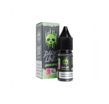 DARK LINE - GREEN APPLE 10ML 18MG