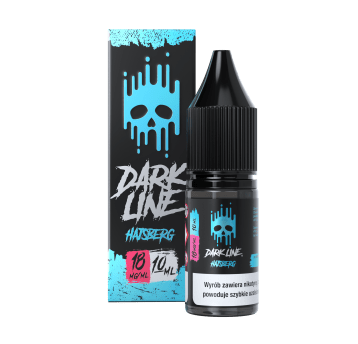DARK LINE - HAJSBERBG 10ML 18MG