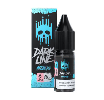 DARK LINE - HAJSBERBG 10ML 6MG