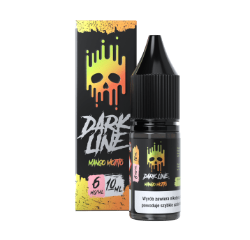 DARK LINE - MANGO MOJITO 10ML 6MG