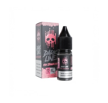 DARK LINE - MILK STRAWBERRY 10ML 6MG