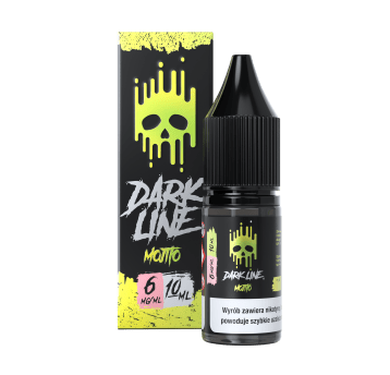 DARK LINE - MOJITO 10ML 6MG