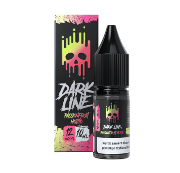 DARK LINE - PASSIONFRUIT MOJITO 12MG