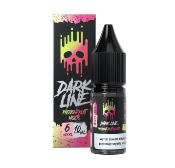 DARK LINE - PASSIONFRUIT MOJITO 6MG