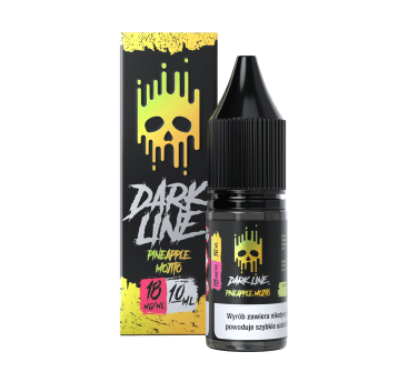 DARK LINE - PINEAPPLE MOJITO 10ML 18MG