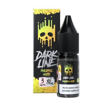 DARK LINE - PINEAPPLE MOJITO 10ML 3MG