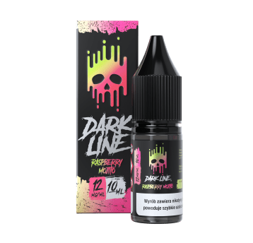 DARK LINE - RASPBERRY MOJITO 10ML 12MG