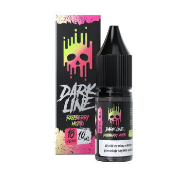 DARK LINE - RASPBERRY MOJITO 10ML 18MG