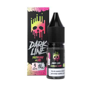 DARK LINE - RASPBERRY MOJITO 10ML 3MG