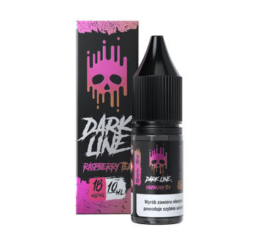 DARK LINE - RASPBERRY TEA 18MG