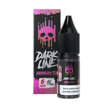 DARK LINE - RASPBERRY TEA 6MG