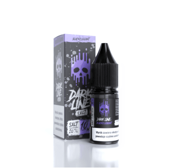 DARK LINE SALT - BLACK CURRANT 10ML 20MG