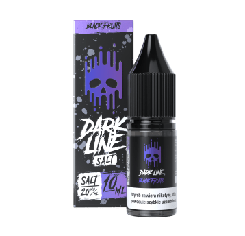 DARK LINE SALT - BLACK FRUITS 10ML 20MG