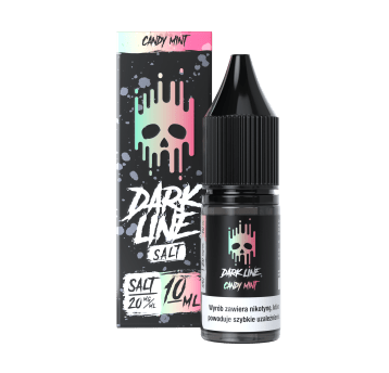 DARK LINE SALT - CANDY MINT 10ML 20MG