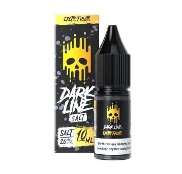 DARK LINE SALT - EXOTIC FRUITS 10ML 20MG