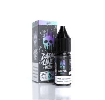 DARK LINE SALT - GRAPE 10ML 20MG