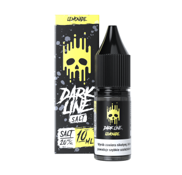 DARK LINE SALT - LEMONADE 10ML 20MG