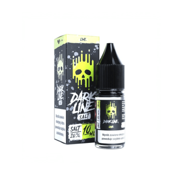 DARK LINE SALT - LIME 10ML 20MG