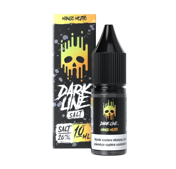 DARK LINE SALT - MANGO MOJITO 10ML 20MG
