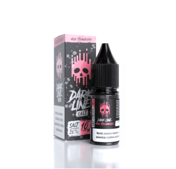 DARK LINE SALT - MILK STRAWBERRY 10ML 20MG