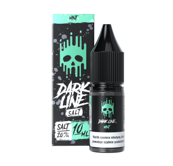 DARK LINE SALT - MINT 10ML 20MG
