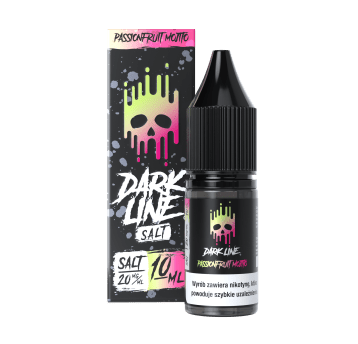 DARK LINE SALT - PASSION MOJITO 10ML 20MG