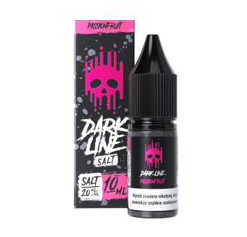 DARK LINE SALT - PASSIONFRUIT 10ML 20MG