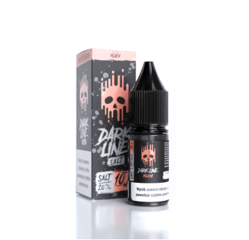DARK LINE SALT - PEACH 10ML 20MG