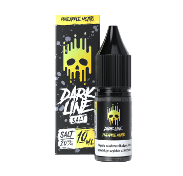 DARK LINE SALT - PINEAPPLE MOJITO 20MG