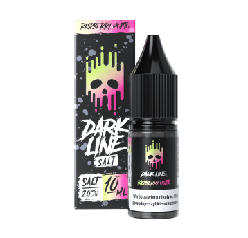 DARK LINE SALT - RASP MOJITO 10ML 20MG
