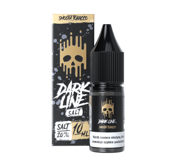 DARK LINE SALT - SMOOTH TOBACCO 10ML 20MG
