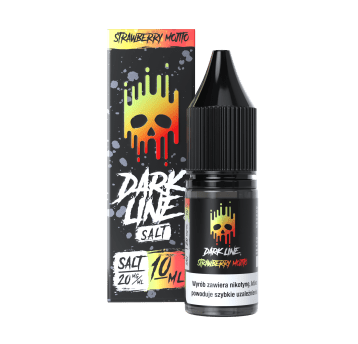 DARK LINE SALT - STRAW MOJITO 10ML 20M