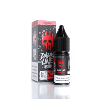 DARK LINE SALT - STRAWBERRY 10ML 20MG