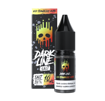 DARK LINE SALT - WILD STRAWB MOJITO 20MG