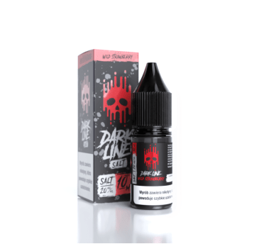 DARK LINE SALT - WILD STRAWBERRY 10ML 20MG